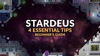 STARDEUS - 4 ESSENTIAL TIPS BEFORE YOU BEGIN (NEW Sci-fi Colony Management)