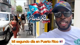 My second day in Puerto Rico 🇵🇷| Mi segundo día en PR🇵🇷