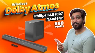 Philips Audio TAB7807 & Philips TAB8947 Dolby Atmos Soundbar | Best Budget Soundbar | Hindi