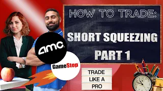 How To Trade: Short Squeezing💥PT 1 Early Momentum Chasing: Riding the Short Squeeze June 3 LIVE