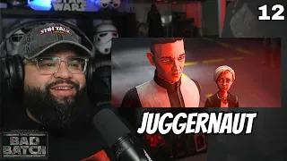 Star Wars Bad Batch Season 3 Episode 12 REACTION - Juggernaut