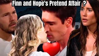 Finn & Hope’s Fake Affair !! Xander's Extreme Plan in Response to Finn & Hope's Faux Romance"