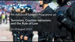 Asser's summer programme on terrorism, counter-terrorism and the rule of law