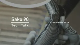 SAKO 90 TECH TALK - Sako Carbon Fibre Stock