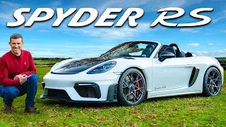 Porsche Spyder RS review - ultimate thrill car!