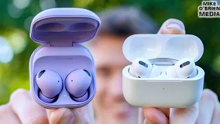 Galaxy Buds2 PRO vs AirPods PRO [Honest Comparison]