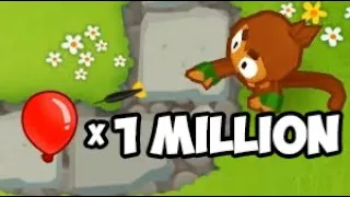 A Million Pops in ONE Shot? (Bloons TD 6)