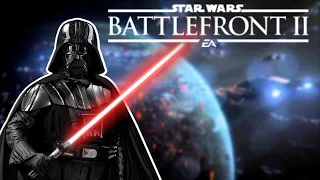 Darth Vader Is The GOAT! | Battle Front 2 HEROES Vs VILLIANS (28 Eliminations)