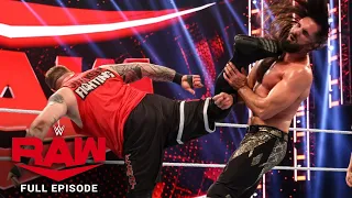 WWE Raw Full Episode, 08 November 2021