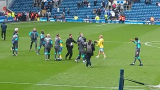 Blackburn 1-3 Sheffield Wednesday after full time. 21/4/24