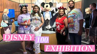 VLOG: DISNEY 100 EXHIBITION, DISNEY STORE, HUGE DISNEY HAUL!