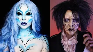 Amazing Halloween Makeup 2018 Tutorials Compilation