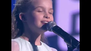 Anna Volkova - "My Heart Will Go On" /Blind Auditions/ The Voice Kids