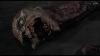 Evil Dead II - " Swallow this! "