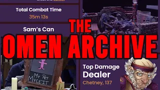 Crit Role Stats Successor: The Omen Archive Has Launched!