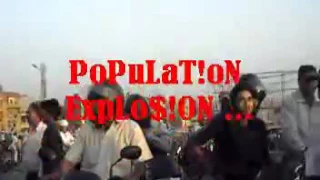 "Population Explosion" - the root cause of problems_by Himansi Sahni