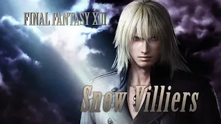 Dissidia Final Fantasy NT | Snow Villiers Reveal