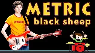 Metric - Black Sheep (Drum Cover) -- The8BitDrummer