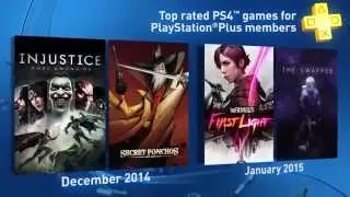 PS Plus | Your monthly PS4 games for December 2014 and January 2015