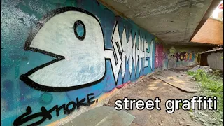 bombing in moscow // street graffiti // граффити и тегинг