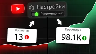 🟢 ВКЛЮЧИ ЭТИ НАСТРОЙКИ ютуб-канала в 2024 году!