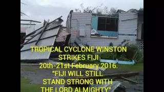 Massive DESTRUCTION HITS FIJI Feb 2016 but FIJI WILL RISE UP AGAIN