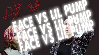 FACE  VS LIL PUMP (+ Марьяна Ро) Я роняю запад