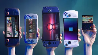 The 5 Best Handhelds of 2023 🏆