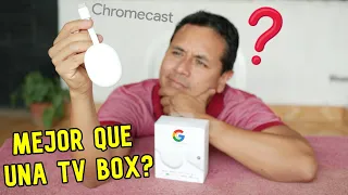 Chromecast con Google TV, ...MEJOR O PEOR QUE UNA TV BOX??