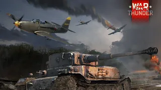 War Thunder КАК СБИВАТЬ САМОЛЕТЫ?