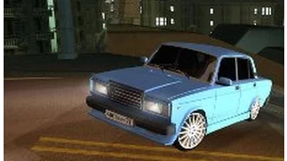 GTA Криминальная россия 5 бешаный ваз-2107