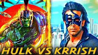 MCU HULK vs KRRISH - Who Would Win a Fight | KrazY Battle