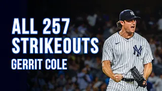 ALL of Gerrit Cole’s 257 Strikeouts in 2022