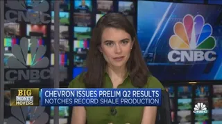Chevron issues preliminary Q2 earnings results, notches record shale production