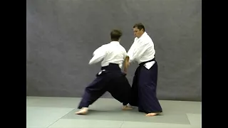 Chudan tsuki iriminage | Справочник техник айкидо | Aikido techniques reference