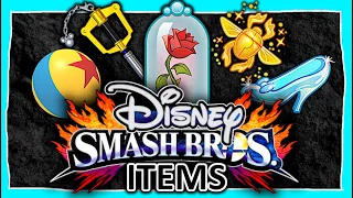 What if Disney made Items for Super Smash Bros Melee?