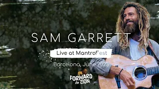 Sam Garrett - Live at MantraFest (Barcelona, June 2023)