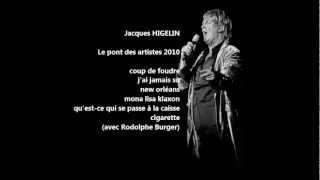 J HIGELIN Le pont des artistes 2010