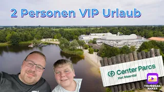 Center Parcs - HET MEERDAL * 2 Personen VIP in den Niederlanden | die PÜFFCHENS