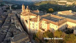 URBINO E DINTORNI...Hubsan Zino drone 1080p