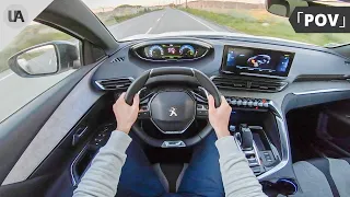 2021 PEUGEOT 3008 GT HYBRID4 (300HP) | 4K POV TEST DRIVE