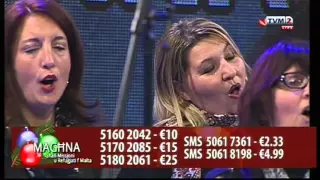 Santa Venera Choir - He Came Down on Maghna Ghall-Missjoni u R-Refugjati F'Malta 2015