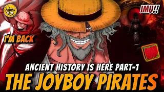 The First Pirate in History Joyboy 🔥 - One Piece Theory