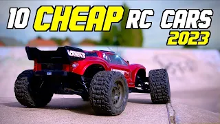 10 CHEAP RC Cars in 2023