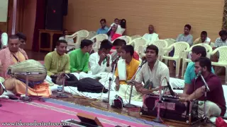 Hari Shankar Prabhu Singing Hare Krishna Maha Mantra Morning Session at Namotsava Kirtan Festival