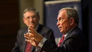 Mike Bloomberg: leadership, equality in the workplace & Donald Trump