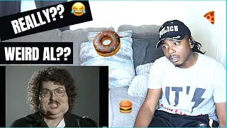 IM TELLING MICHAEL JACKSON LOL!! | "Weird Al" Yankovic - Fat (Official Music Video) (REACTION!!)