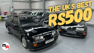 THIS STUNNING FORD SIERRA COSWORTH RS500 HAS GOT TO BE THE BEST EXAMPLE IN THE COUNTRY!