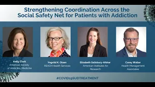 Treating Addiction Across the Care Continuum During COVID-19: Challenges and Promising Practices