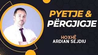 Pyetje Përgjigje me Teolog Ardian Sejdiu